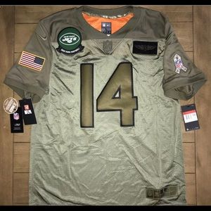 NIKE AUTHENTIC SAM DARNOLD NY JETS 14 JERSEY